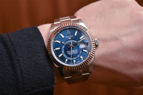 rolex aky dweller|rolex sky dweller price chart.